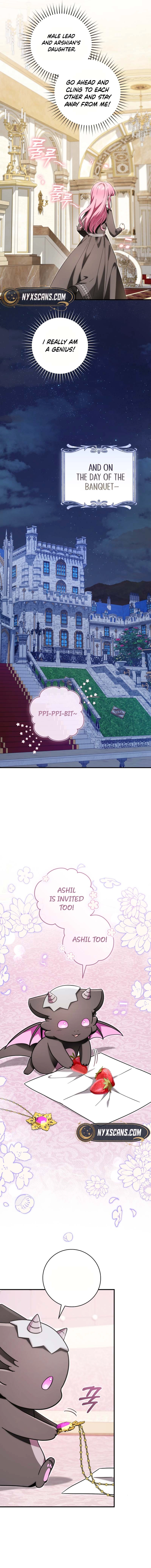 Baby Dragon Saves the Dukedom Chapter 34 Page 12