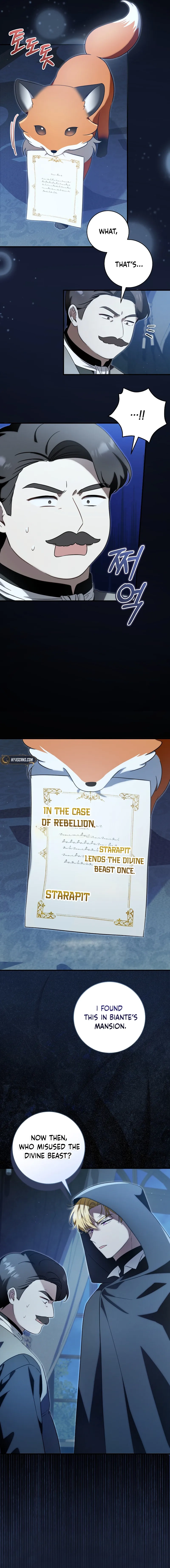 Baby Dragon Saves the Dukedom Chapter 25 Page 7