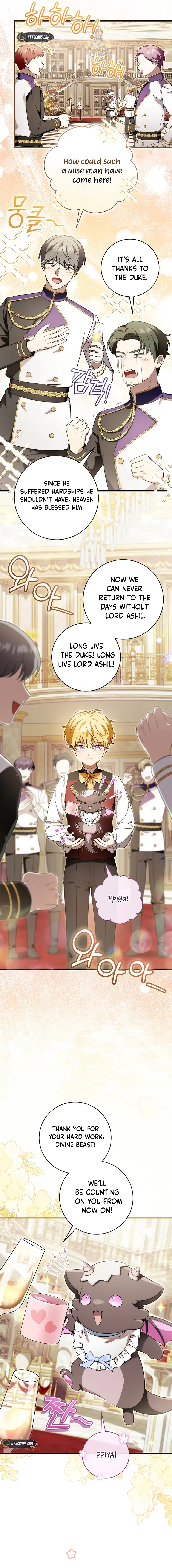 Baby Dragon Saves the Dukedom Chapter 25 Page 9