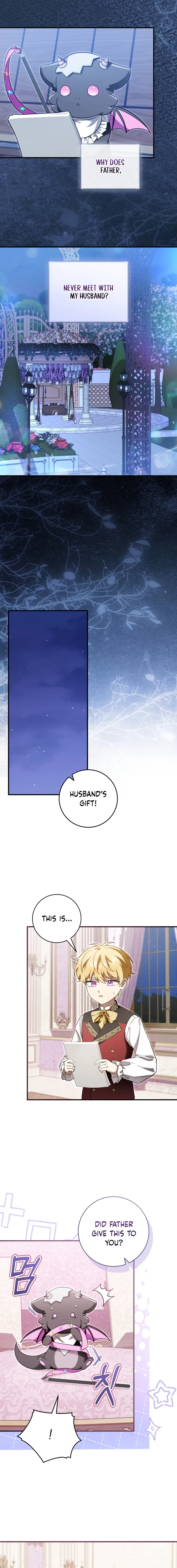 Baby Dragon Saves the Dukedom Chapter 25 Page 13