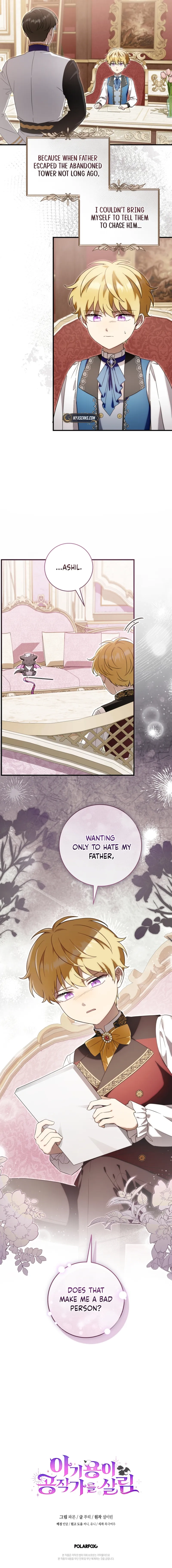 Baby Dragon Saves the Dukedom Chapter 25 Page 15