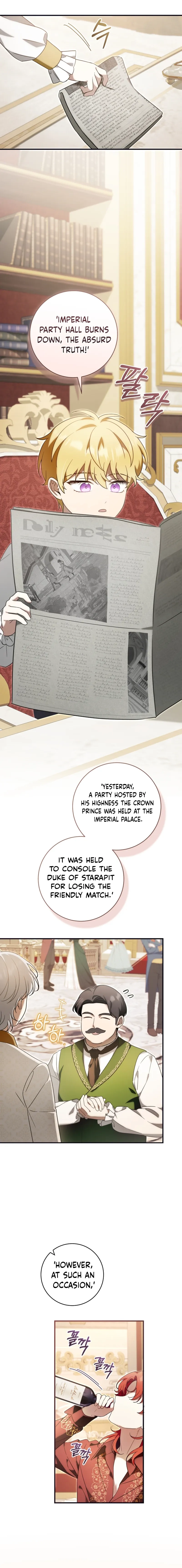 Baby Dragon Saves the Dukedom Chapter 29 Page 7