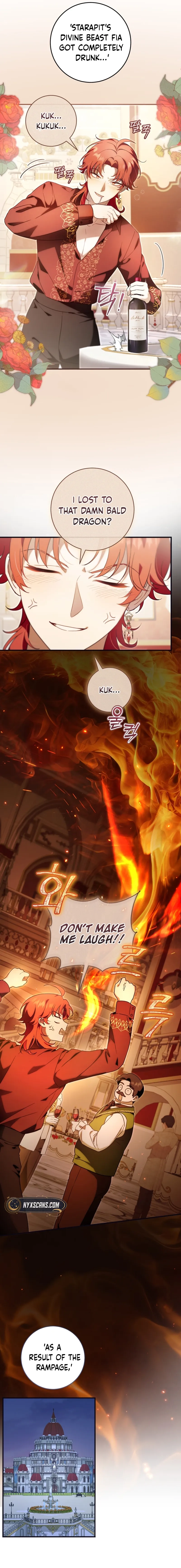 Baby Dragon Saves the Dukedom Chapter 29 Page 8