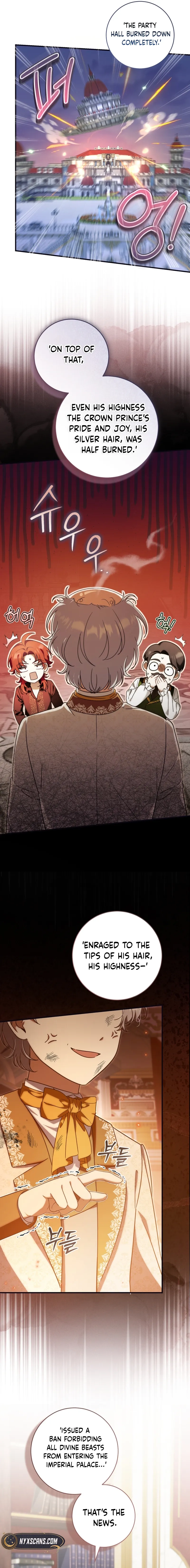 Baby Dragon Saves the Dukedom Chapter 29 Page 9