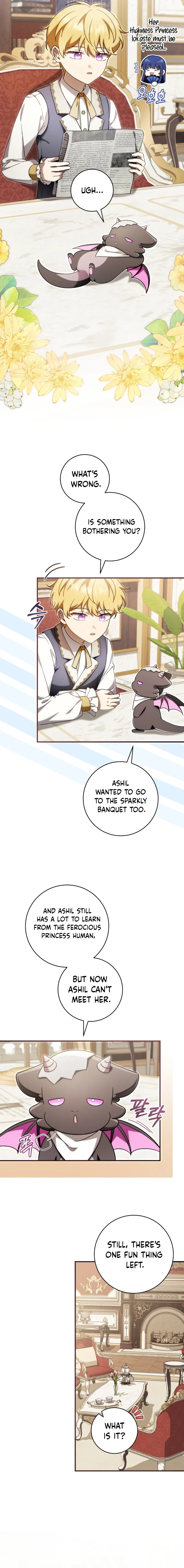 Baby Dragon Saves the Dukedom Chapter 29 Page 10