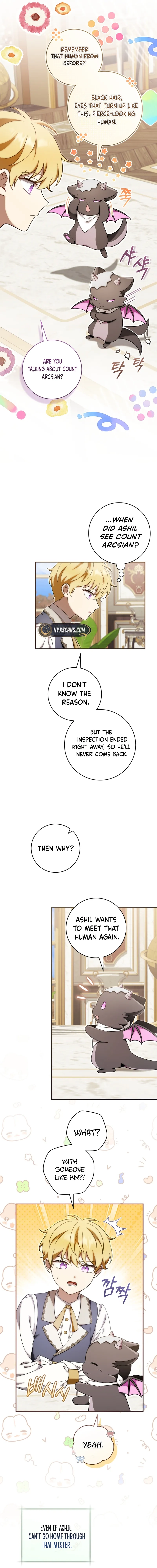 Baby Dragon Saves the Dukedom Chapter 29 Page 11