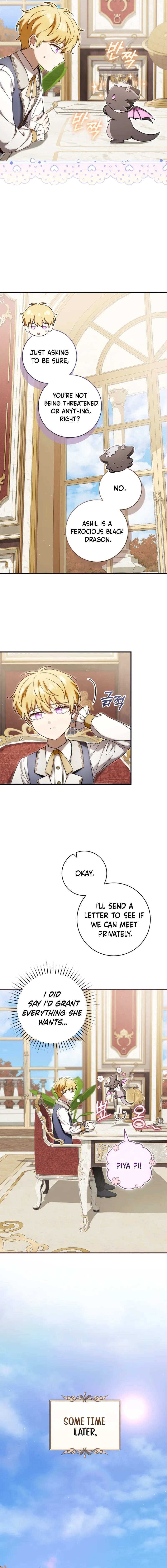 Baby Dragon Saves the Dukedom Chapter 29 Page 13