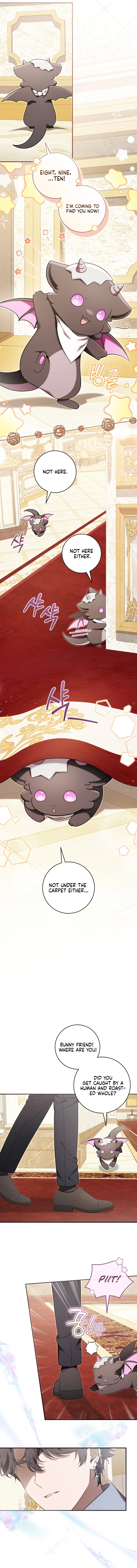 Baby Dragon Saves the Dukedom Chapter 27 Page 8
