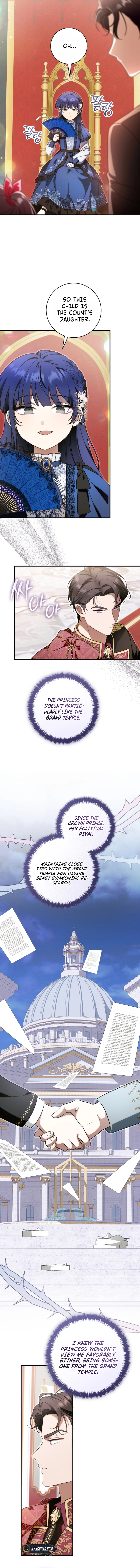 Baby Dragon Saves the Dukedom Chapter 35 Page 9