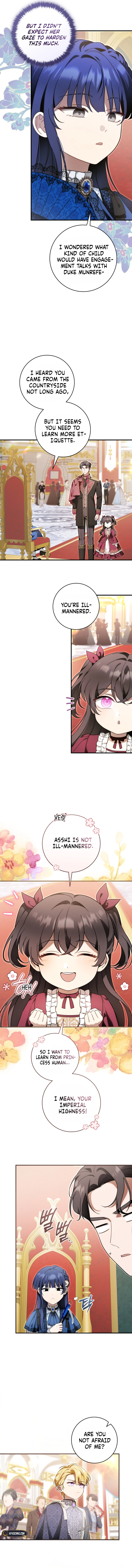 Baby Dragon Saves the Dukedom Chapter 35 Page 10