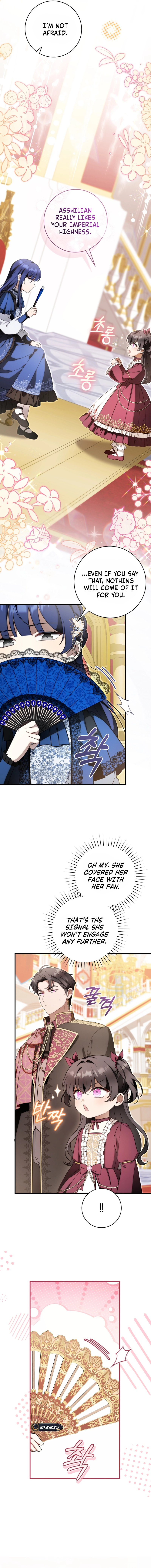 Baby Dragon Saves the Dukedom Chapter 35 Page 11