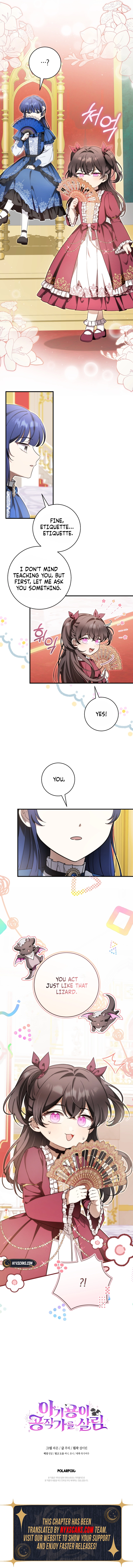 Baby Dragon Saves the Dukedom Chapter 35 Page 12