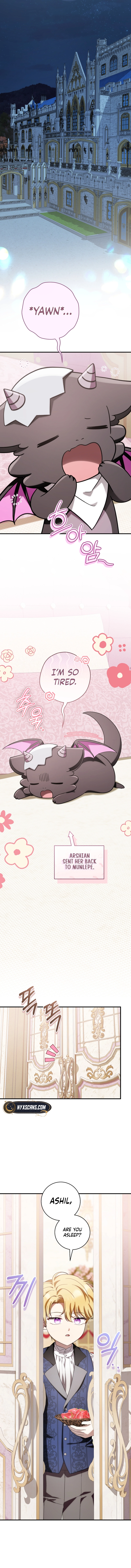 Baby Dragon Saves the Dukedom Chapter 38 Page 9