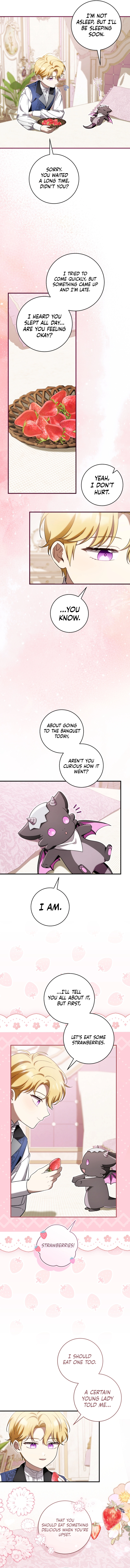 Baby Dragon Saves the Dukedom Chapter 38 Page 10