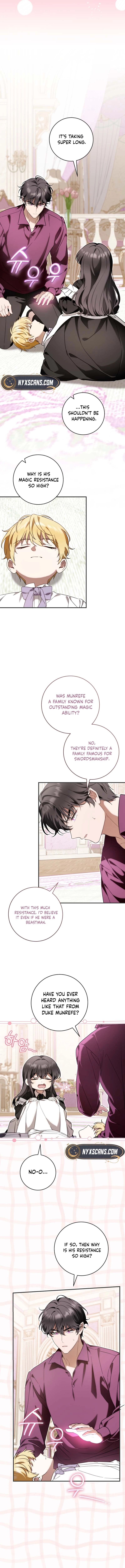 Baby Dragon Saves the Dukedom Chapter 33 Page 7