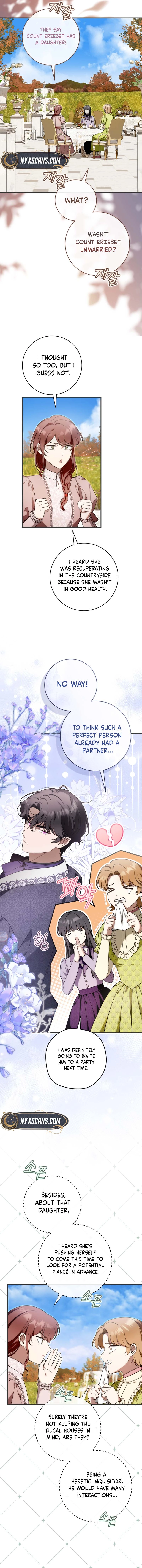 Baby Dragon Saves the Dukedom Chapter 33 Page 10