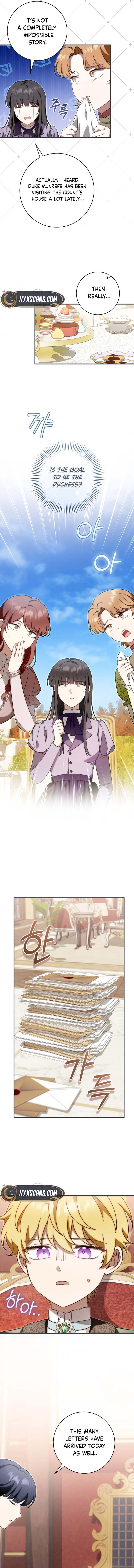 Baby Dragon Saves the Dukedom Chapter 33 Page 11