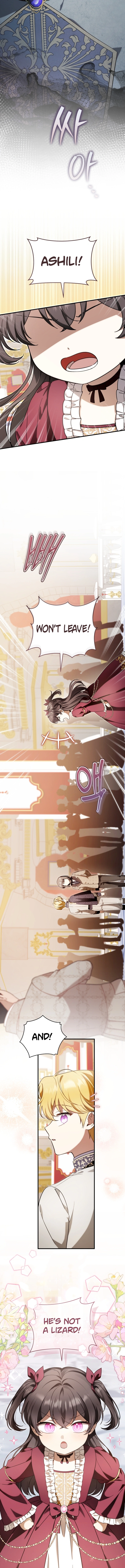 Baby Dragon Saves the Dukedom Chapter 37 Page 7