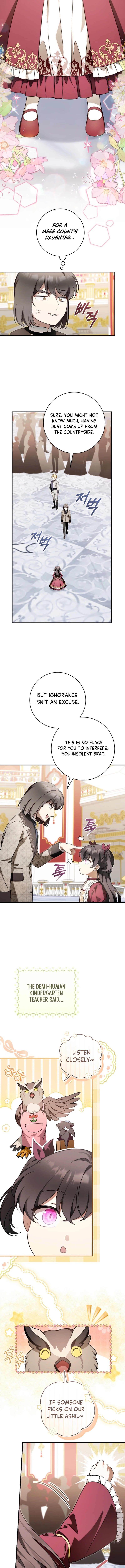 Baby Dragon Saves the Dukedom Chapter 37 Page 8