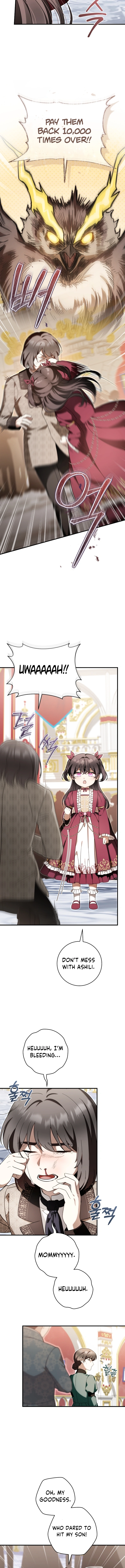 Baby Dragon Saves the Dukedom Chapter 37 Page 9