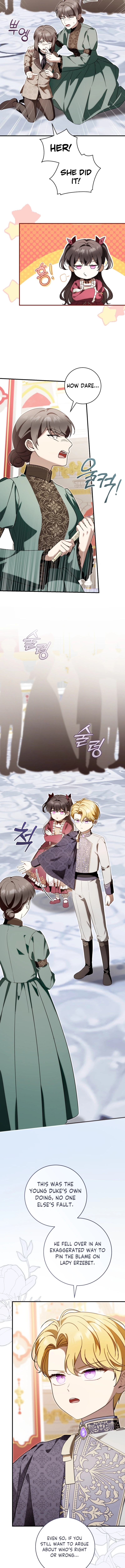 Baby Dragon Saves the Dukedom Chapter 37 Page 10