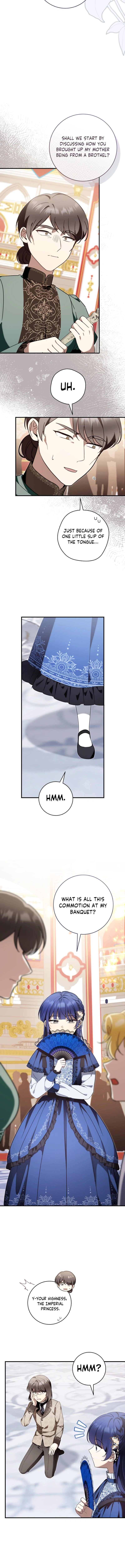 Baby Dragon Saves the Dukedom Chapter 37 Page 11