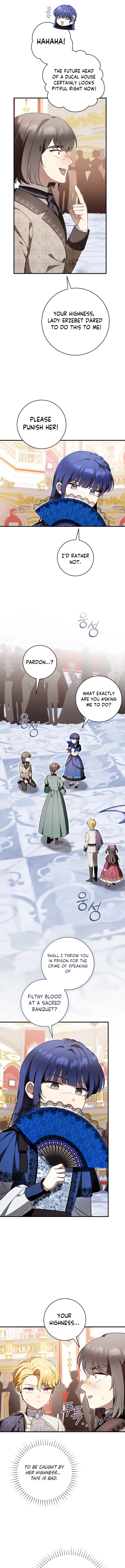 Baby Dragon Saves the Dukedom Chapter 37 Page 12
