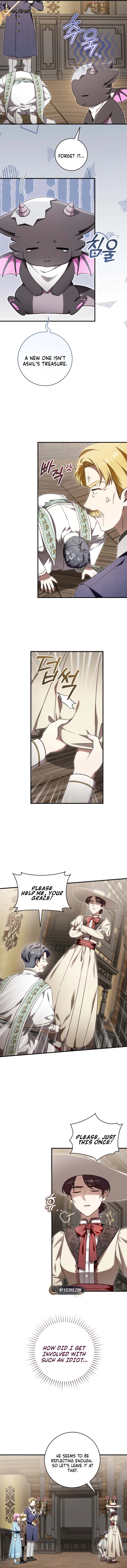 Baby Dragon Saves the Dukedom Chapter 19 Page 7