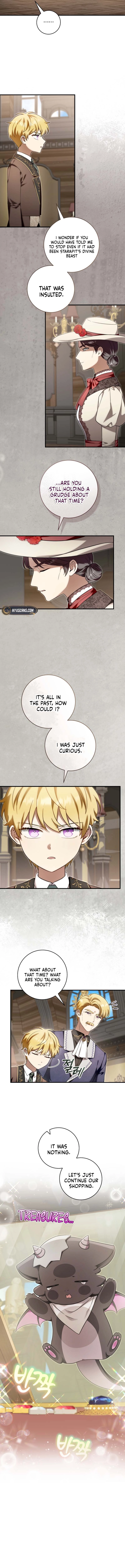 Baby Dragon Saves the Dukedom Chapter 19 Page 8