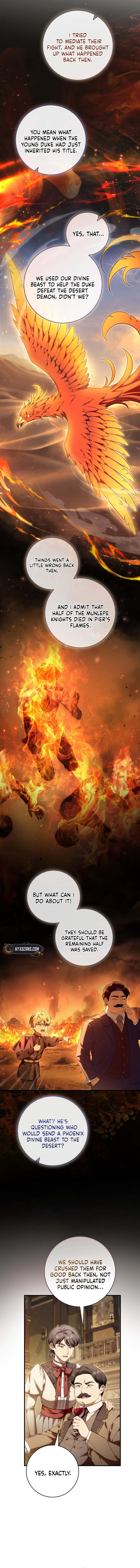 Baby Dragon Saves the Dukedom Chapter 19 Page 10