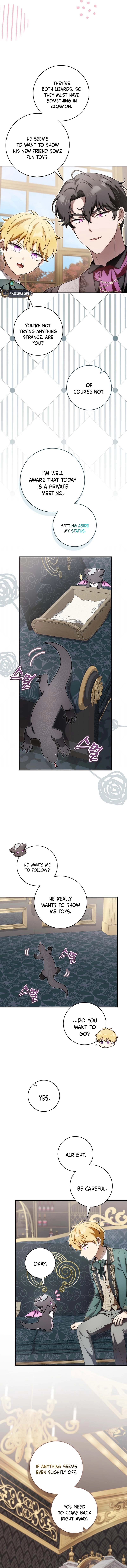 Baby Dragon Saves the Dukedom Chapter 30 Page 7