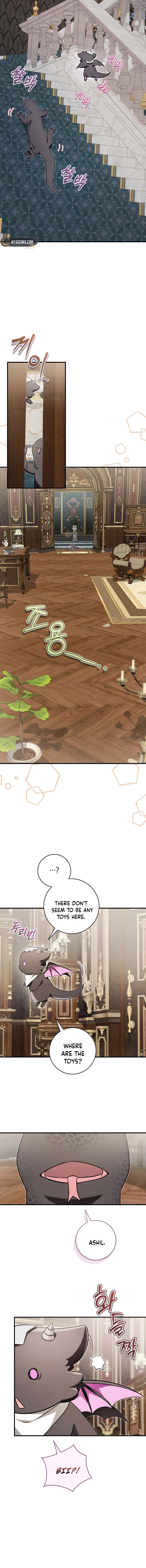 Baby Dragon Saves the Dukedom Chapter 30 Page 8