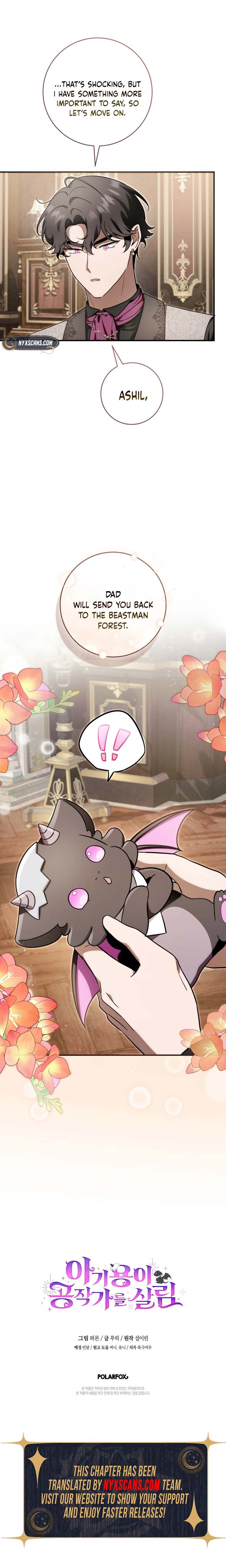 Baby Dragon Saves the Dukedom Chapter 30 Page 12
