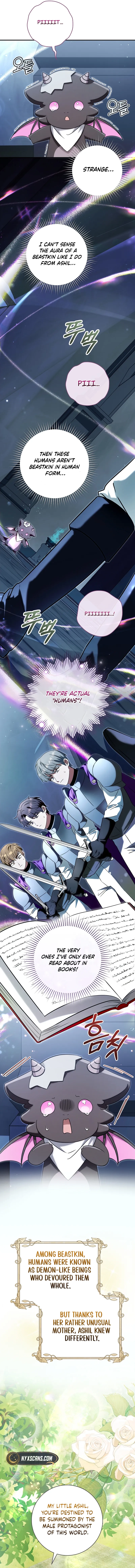 Baby Dragon Saves the Dukedom Chapter 1 Page 9