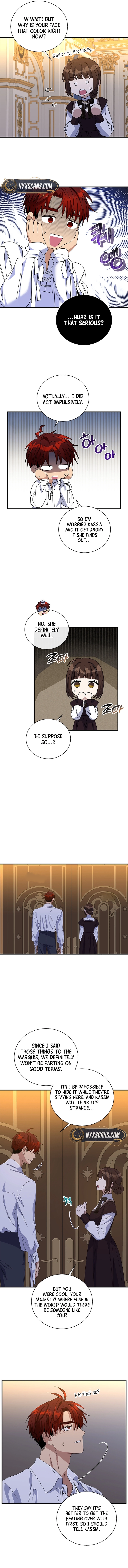 Baroness Goes On Strike Chapter 157 Page 7