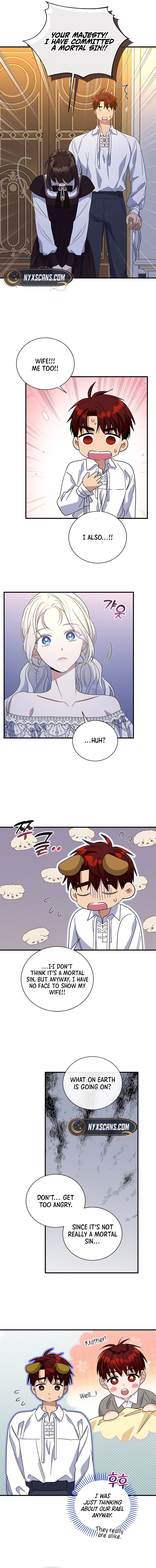 Baroness Goes On Strike Chapter 157 Page 9