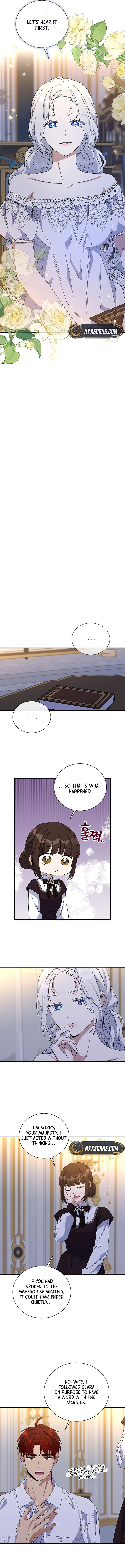 Baroness Goes On Strike Chapter 157 Page 10