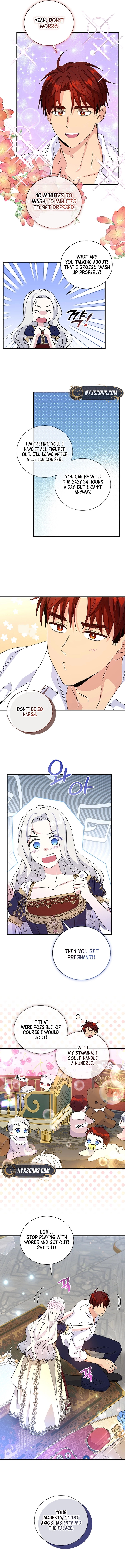 Baroness Goes On Strike Chapter 149 Page 7