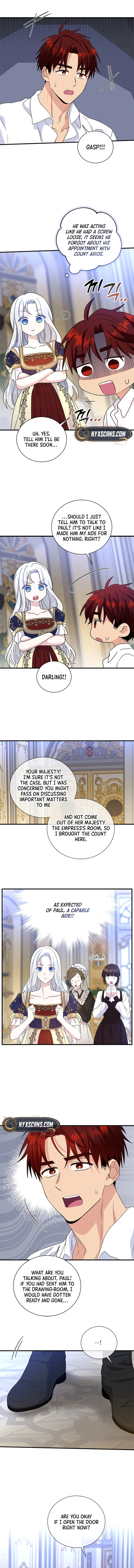 Baroness Goes On Strike Chapter 149 Page 8