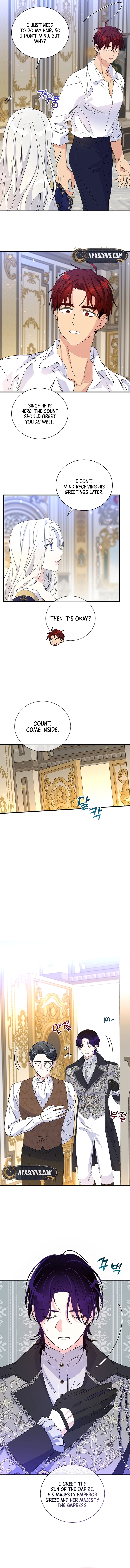 Baroness Goes On Strike Chapter 149 Page 9