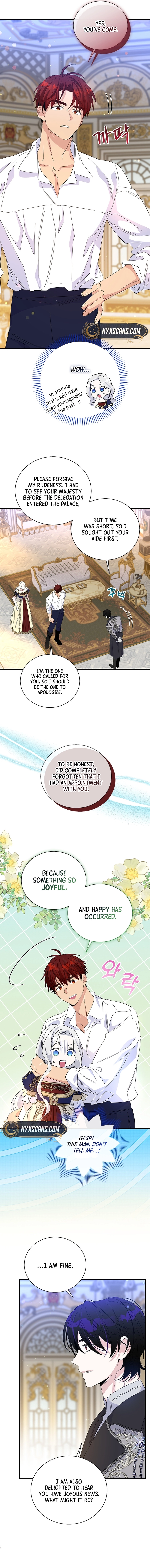 Baroness Goes On Strike Chapter 149 Page 10