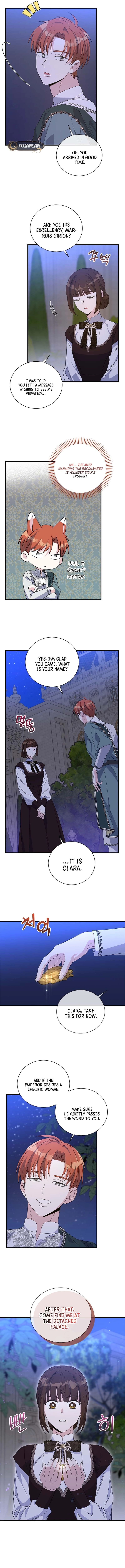 Baroness Goes On Strike Chapter 155 Page 7