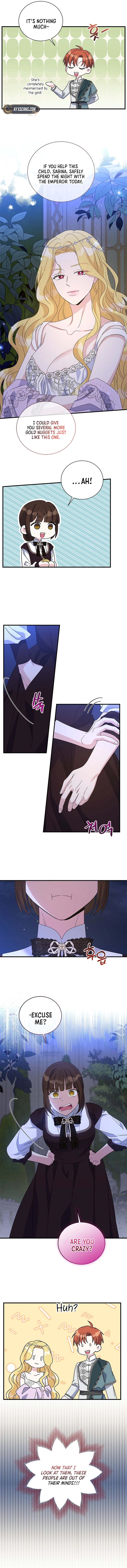 Baroness Goes On Strike Chapter 155 Page 8