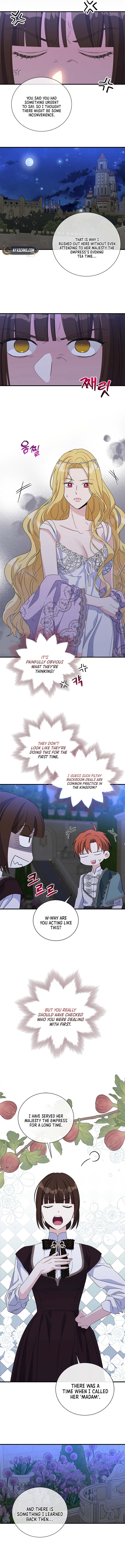 Baroness Goes On Strike Chapter 155 Page 9