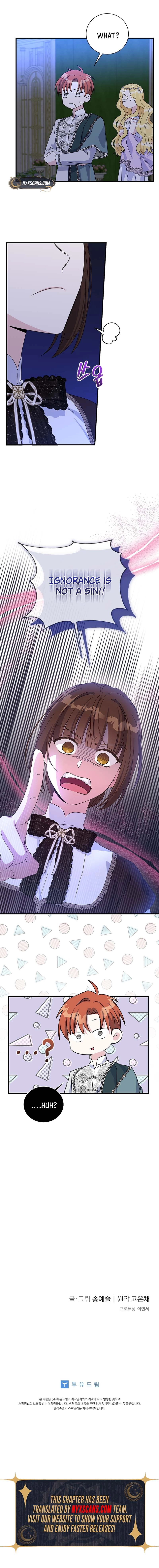 Baroness Goes On Strike Chapter 155 Page 10