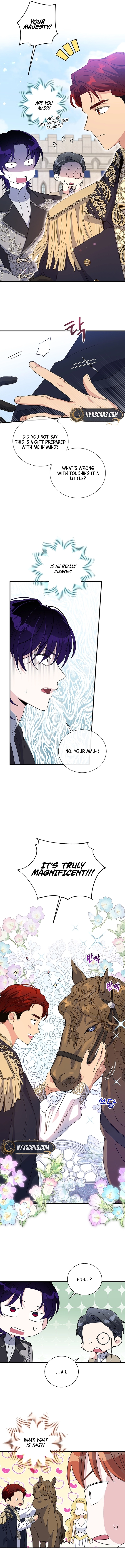 Baroness Goes On Strike Chapter 151 Page 8