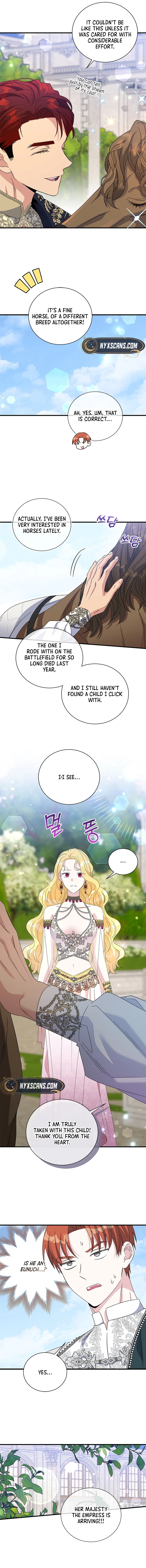 Baroness Goes On Strike Chapter 151 Page 9