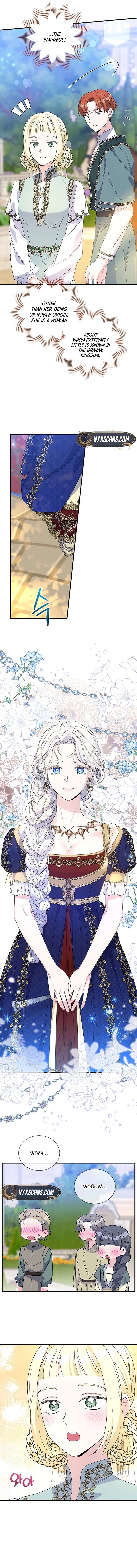 Baroness Goes On Strike Chapter 151 Page 10