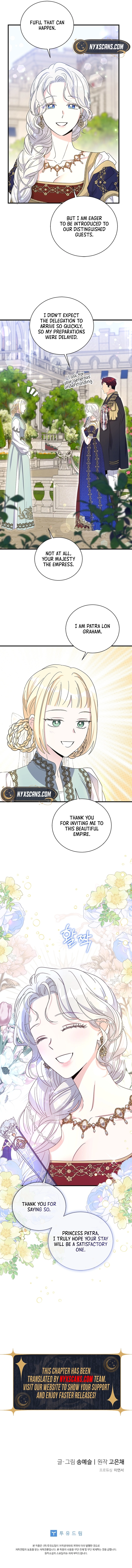 Baroness Goes On Strike Chapter 151 Page 12