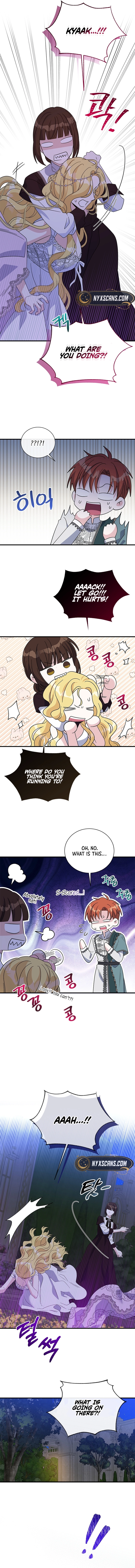 Baroness Goes On Strike Chapter 156 Page 7